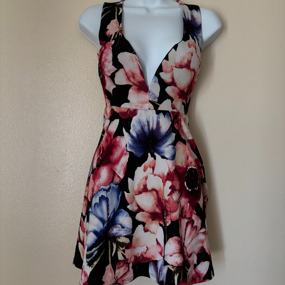 Forever 21 Floral Dress